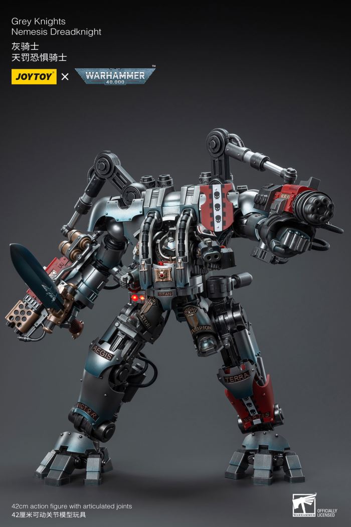 Grey Knights Nemesis Dreadknight