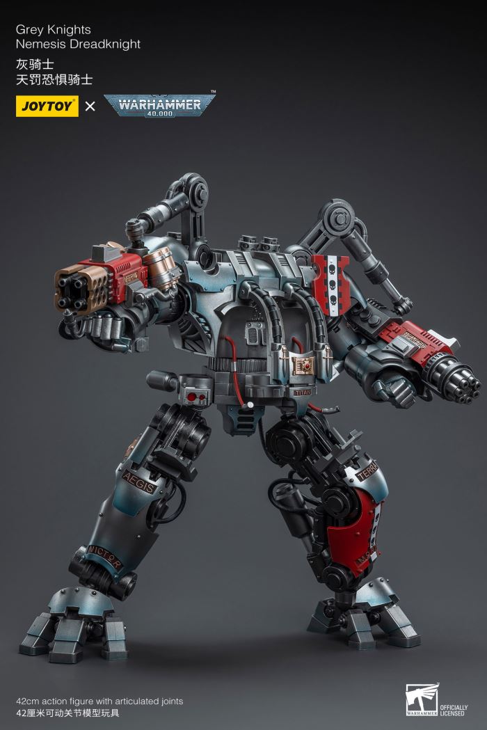 Grey Knights Nemesis Dreadknight