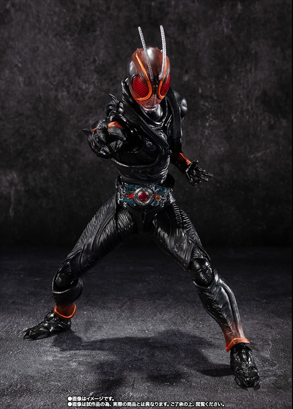 SHFiguarts Kamen Raider BLACK SUN (Initial Transformation Ver.)