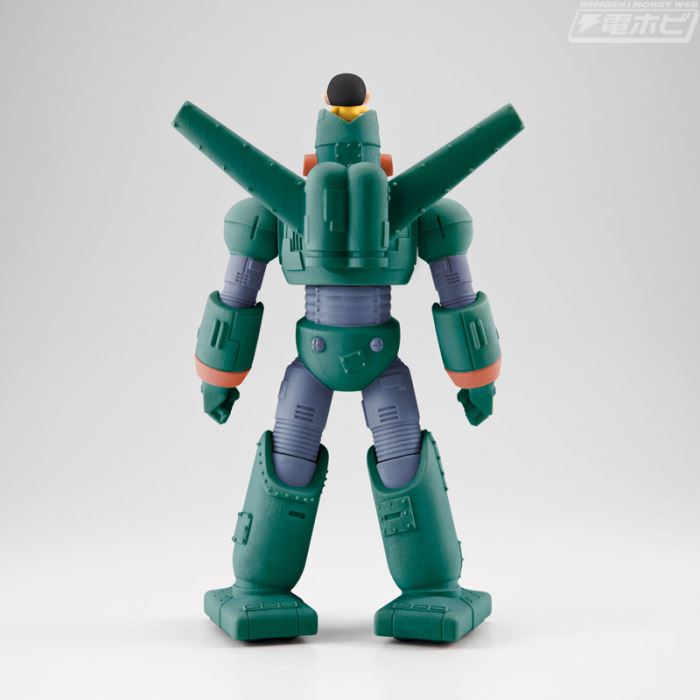 Shin dimension! Crayon Shin-chan Release Commemorative Quantum Robo Soft Vinyl 3DCGver