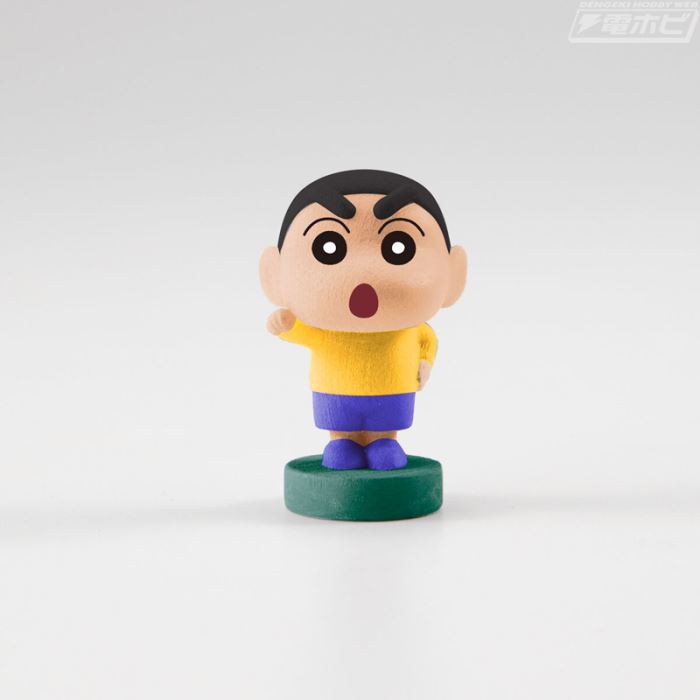 Shin dimension! Crayon Shin-chan Release Commemorative Quantum Robo Soft Vinyl 3DCGver