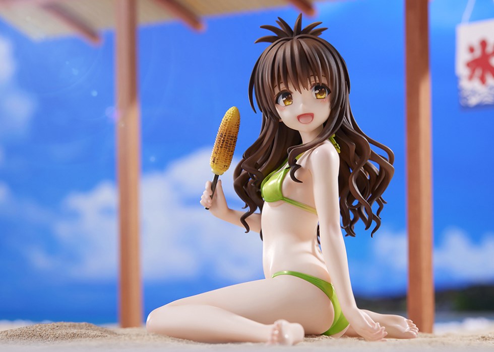 To Love-Ru Darkness - Mikan Yuuki -Swimsuit Style- 1/7