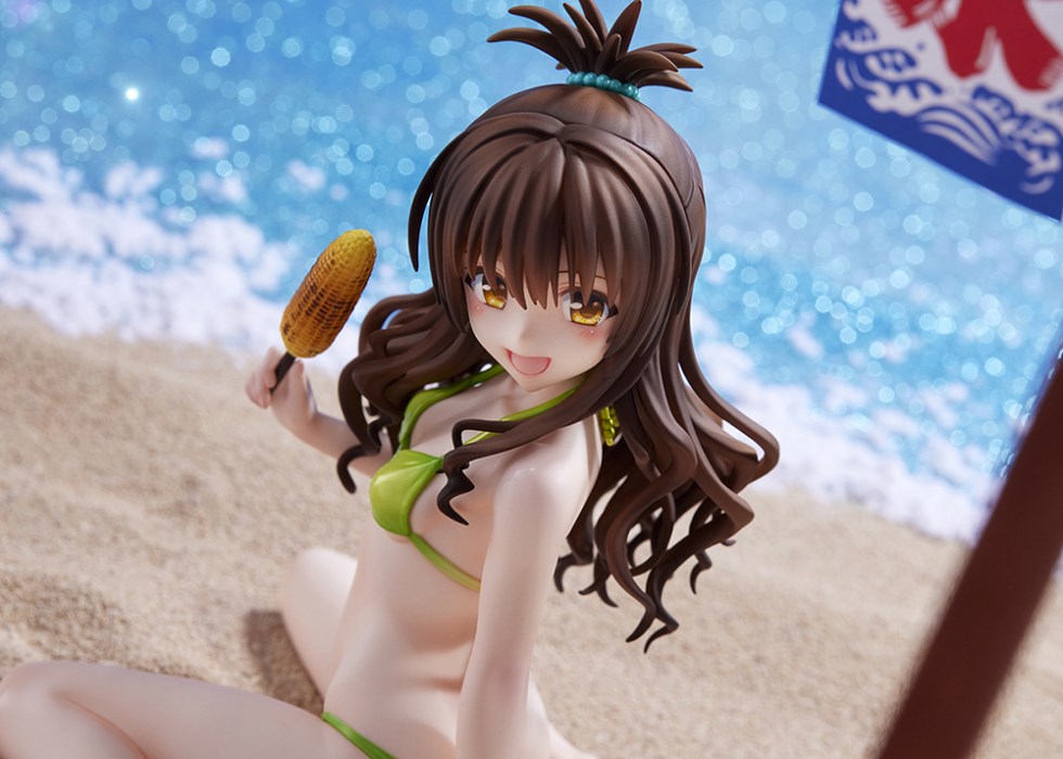 To Love-Ru Darkness - Mikan Yuuki -Swimsuit Style- 1/7