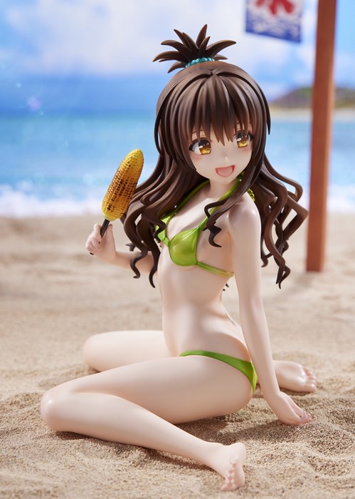 To Love-Ru Darkness - Mikan Yuuki -Swimsuit Style- 1/7