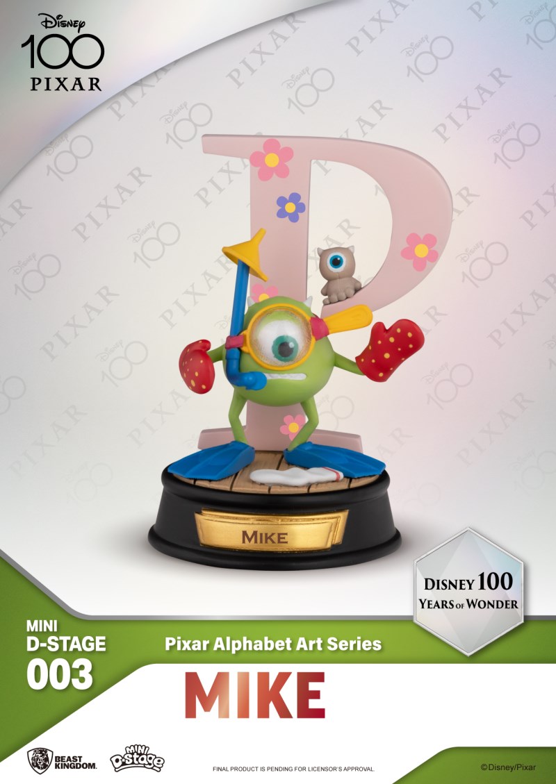 Pixar Alphabet Art Series Set – Disney 100 Years of Wonder