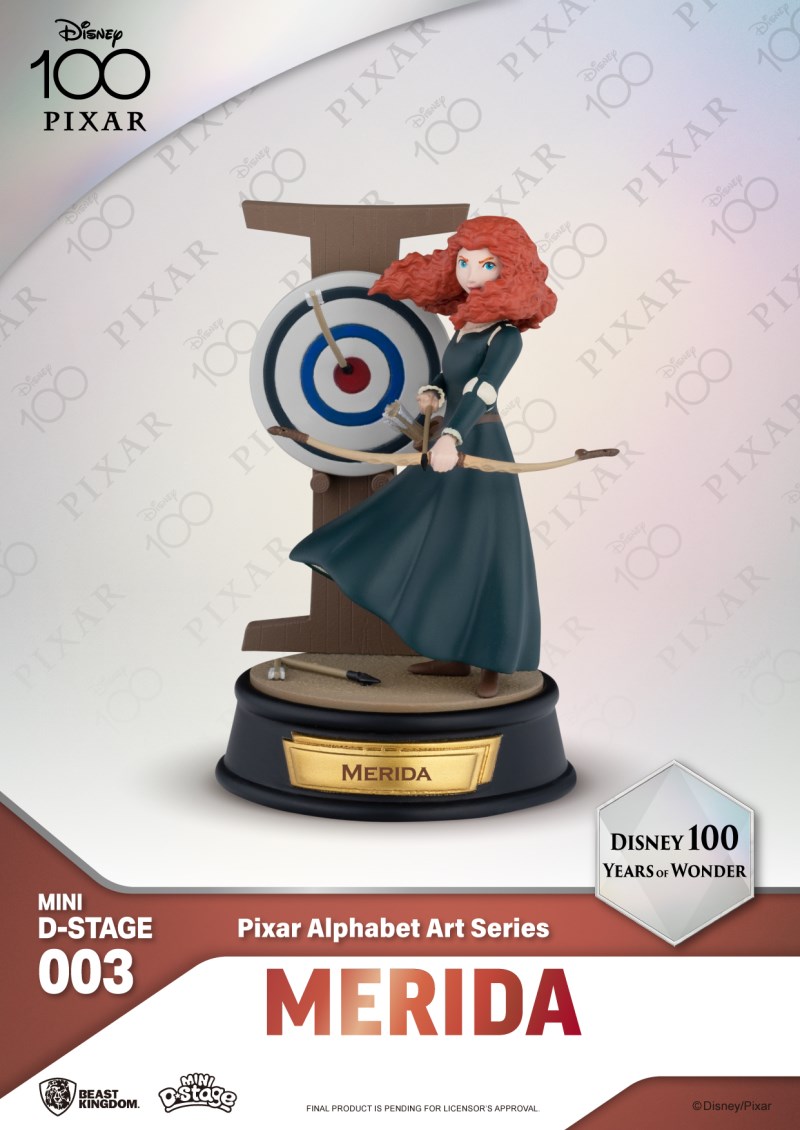 Pixar Alphabet Art Series Set – Disney 100 Years of Wonder