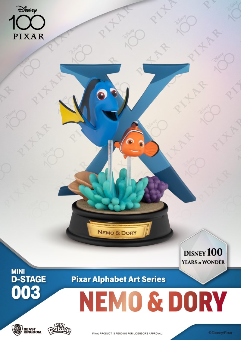 Pixar Alphabet Art Series Set – Disney 100 Years of Wonder