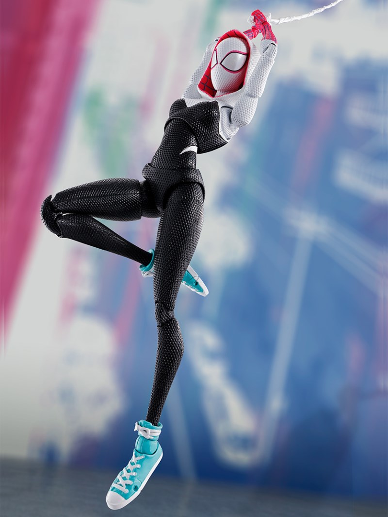 SHFiguarts Spider-Gwen (Spider-Man: Across the Spiderverse)