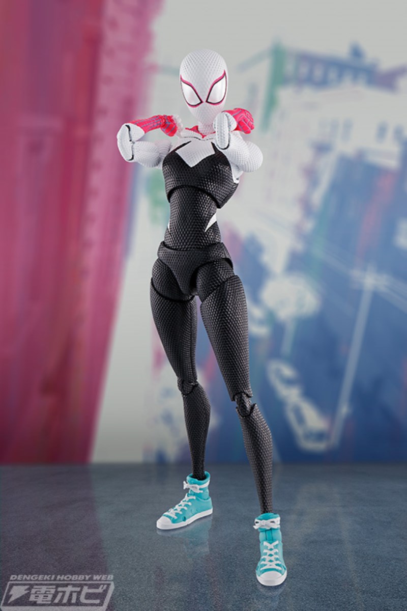 SHFiguarts Spider-Gwen (Spider-Man: Across the Spiderverse)