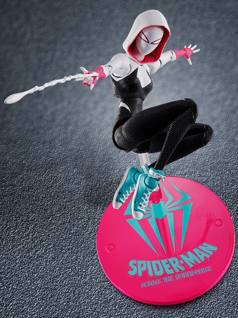 SHFiguarts Spider-Gwen (Spider-Man: Across the Spiderverse)