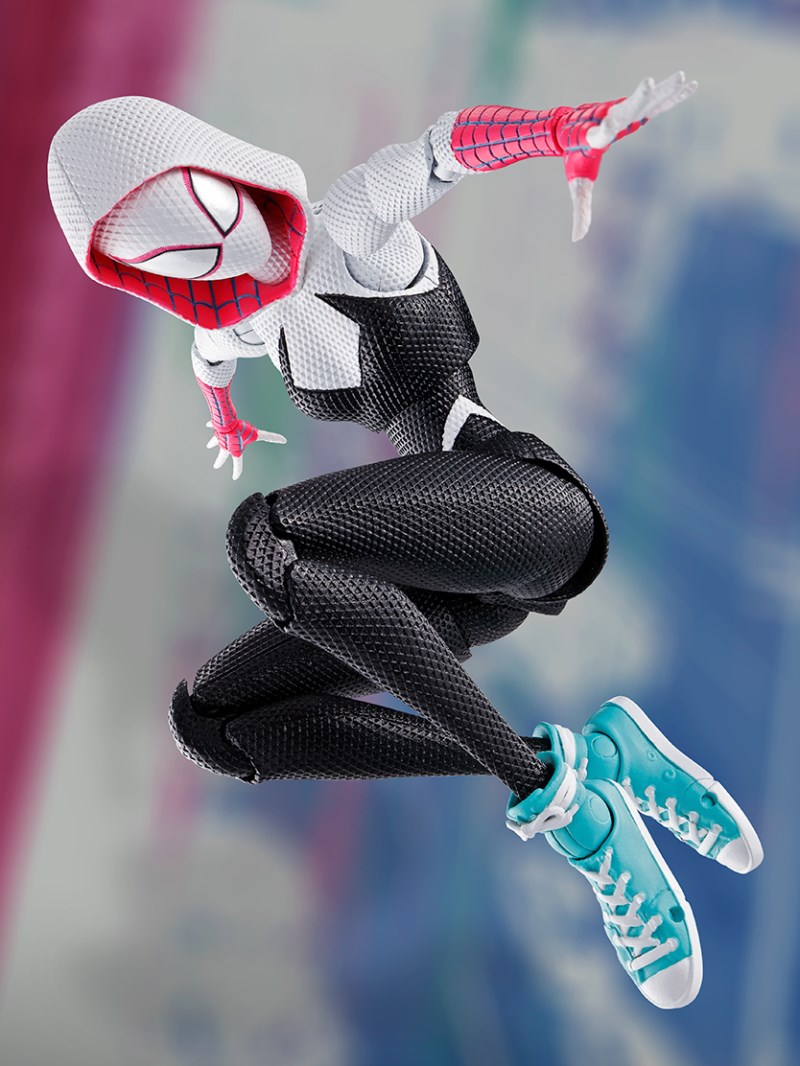 SHFiguarts Spider-Gwen (Spider-Man: Across the Spiderverse)