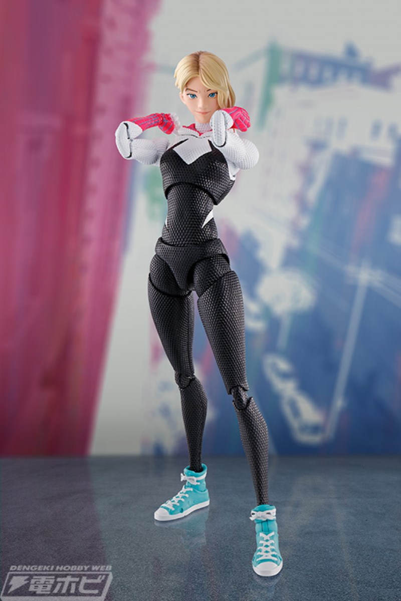 SHFiguarts Spider-Gwen (Spider-Man: Across the Spiderverse)