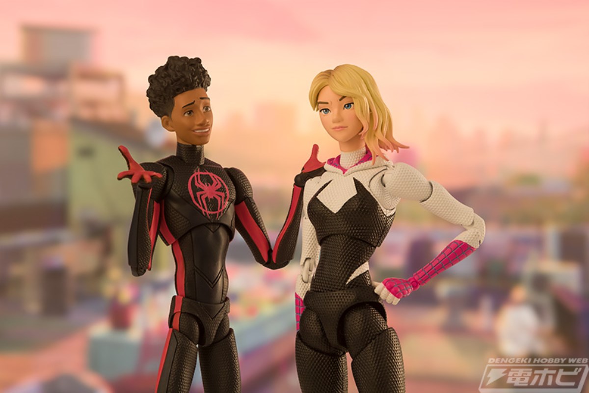 SHFiguarts Spider-Man (Miles Morales) (Spider-Man: Across the Spider-Verse)