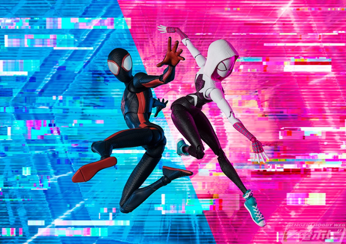 SHFiguarts Spider-Man (Miles Morales) (Spider-Man: Across the Spider-Verse)