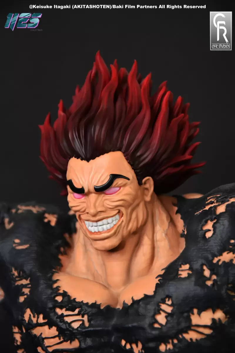 Yujiro Hanma - Baki the Grappler