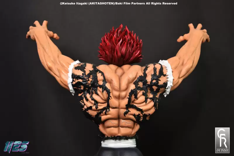 Yujiro Hanma - Baki the Grappler