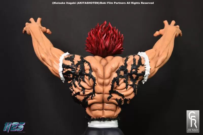 Yujiro Hanma - Baki the Grappler