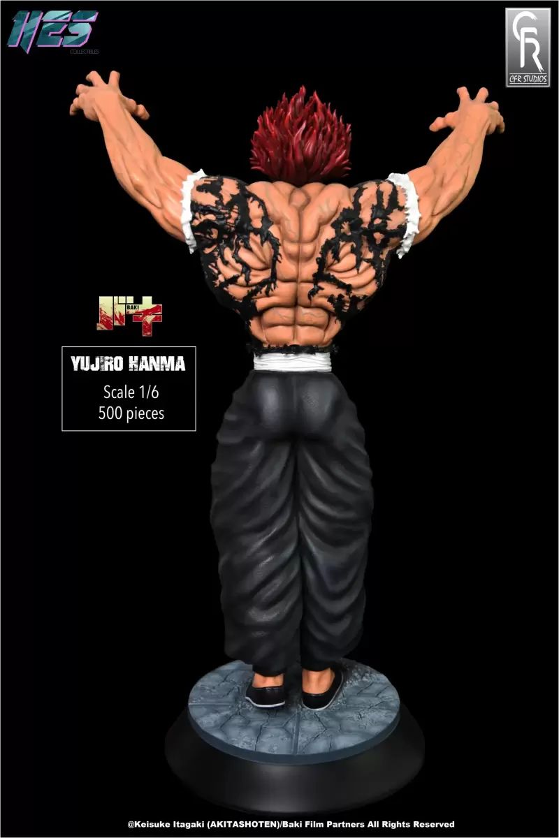 Yujiro Hanma - Baki the Grappler