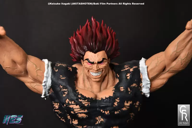 Yujiro Hanma - Baki the Grappler
