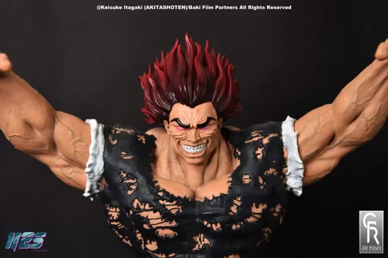 Yujiro Hanma - Baki the Grappler