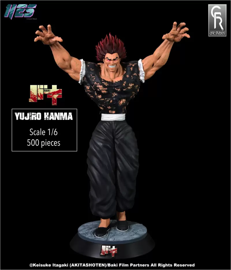 Yujiro Hanma - Baki the Grappler