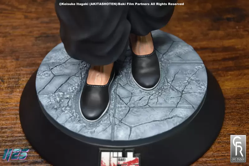 Yujiro Hanma - Baki the Grappler