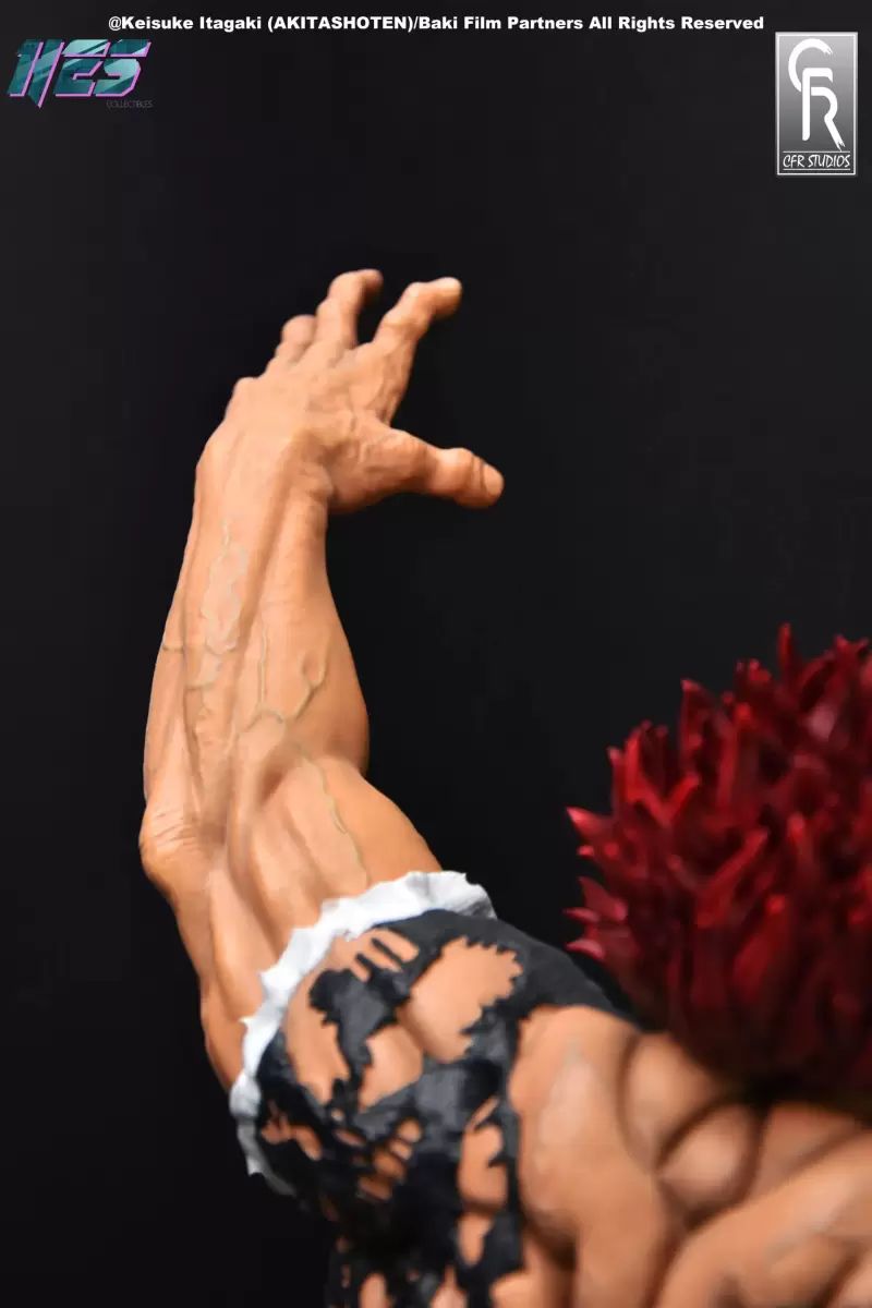 Yujiro Hanma - Baki the Grappler