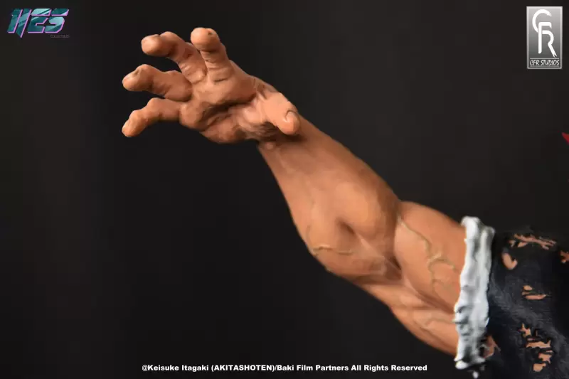 Yujiro Hanma - Baki the Grappler