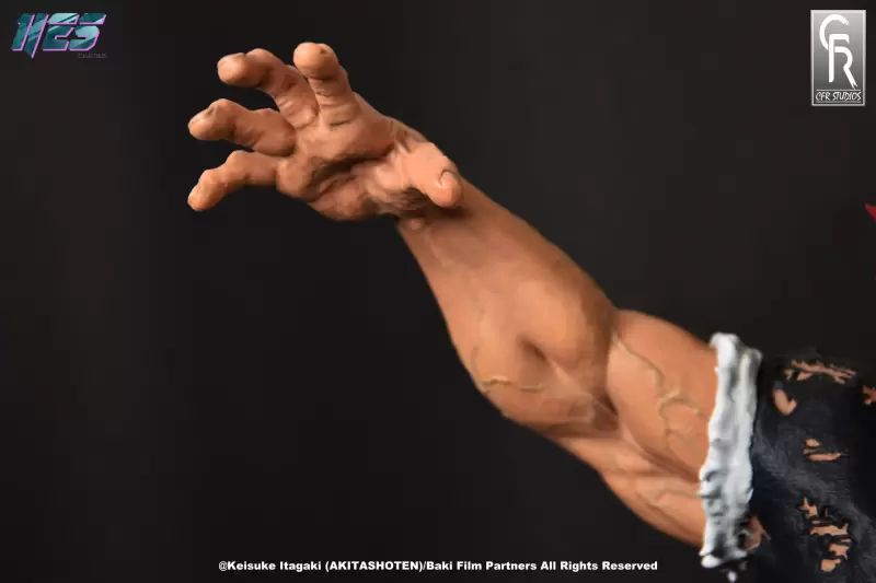 Yujiro Hanma - Baki the Grappler
