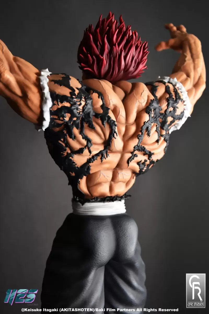 Yujiro Hanma - Baki the Grappler