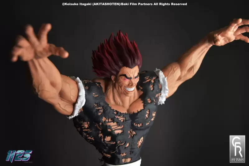 Yujiro Hanma - Baki the Grappler
