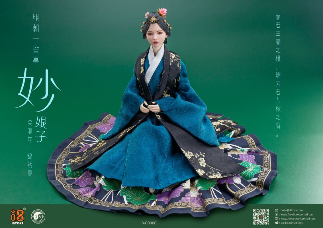 Ming Dynasty Miao Niangzi 1/6