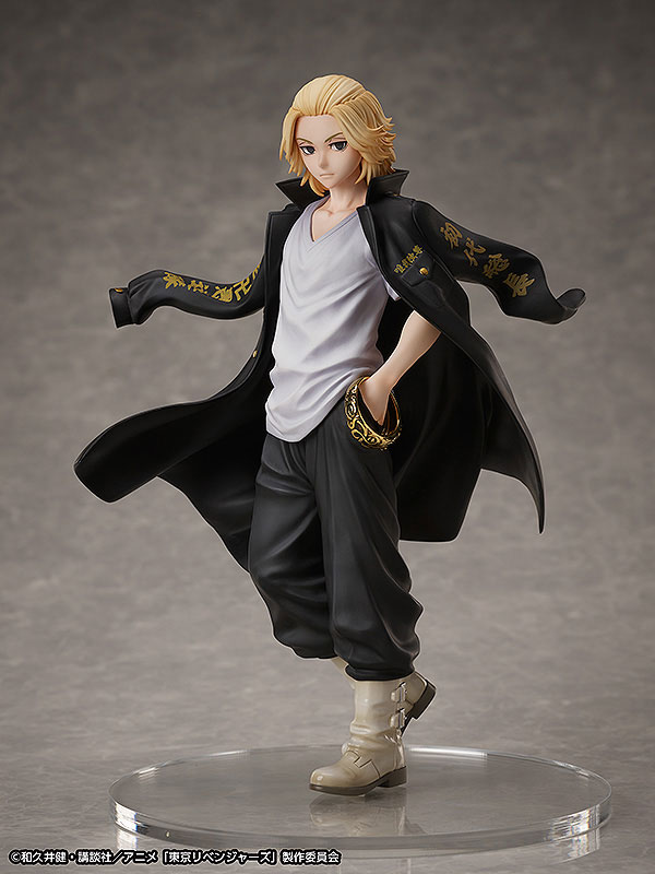 Statue and ring style Tokyo Revengers Manjiro Sano Ring #19