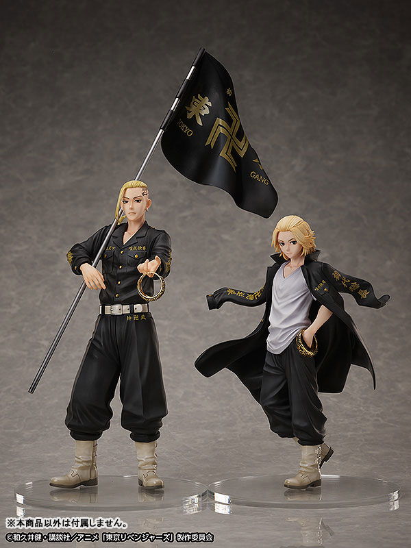 Statue and ring style Tokyo Revengers Manjiro Sano Ring #19
