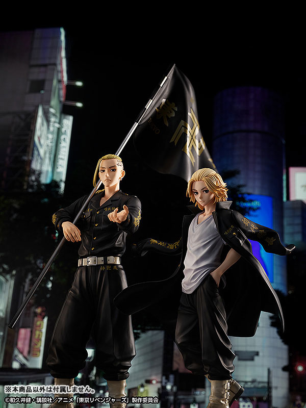 Statue and ring style Tokyo Revengers Manjiro Sano Ring #19