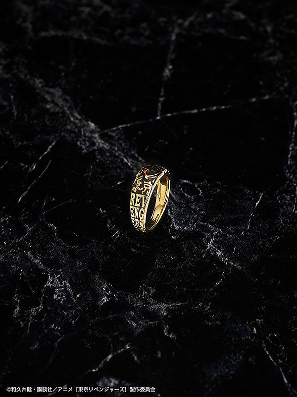 Statue and ring style Tokyo Revengers Manjiro Sano Ring #19