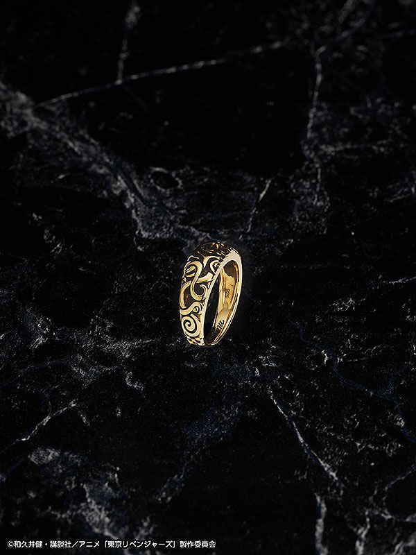 Statue and ring style Tokyo Revengers Manjiro Sano Ring #19