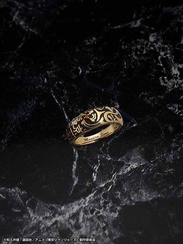Statue and ring style Tokyo Revengers Manjiro Sano Ring #19