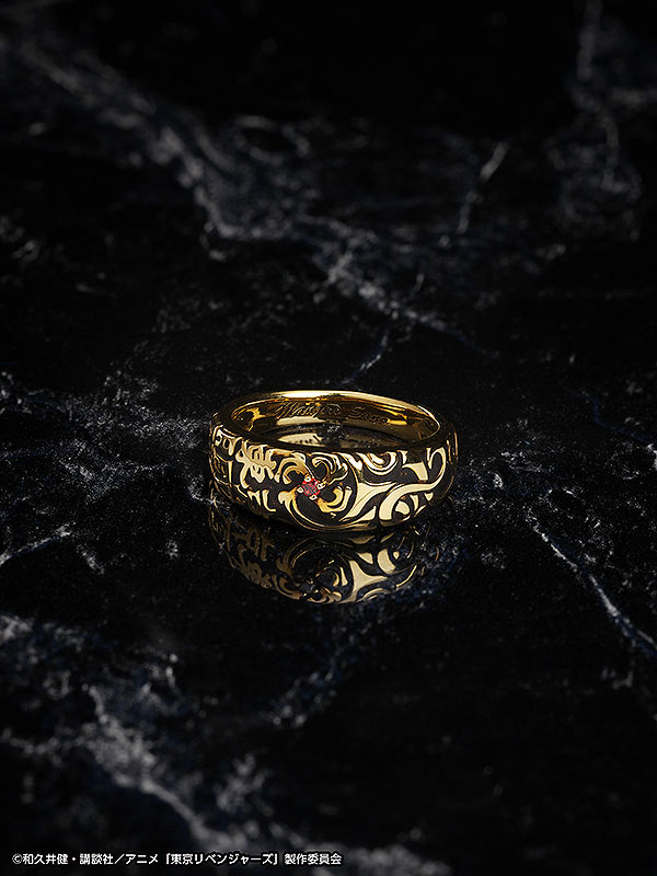 Statue and ring style Tokyo Revengers Manjiro Sano Ring #19