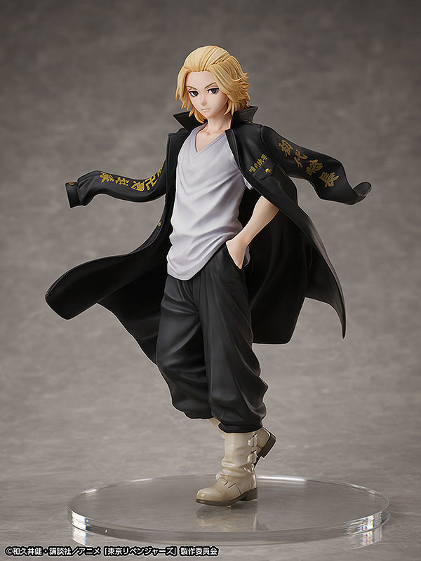 Statue and ring style Tokyo Revengers Manjiro Sano Ring #19