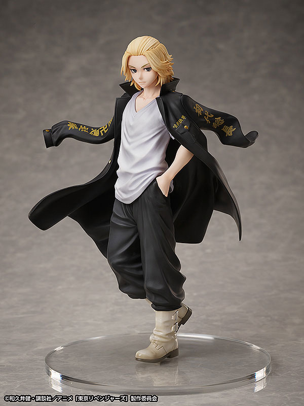 Statue and ring style Tokyo Revengers Manjiro Sano Ring #19