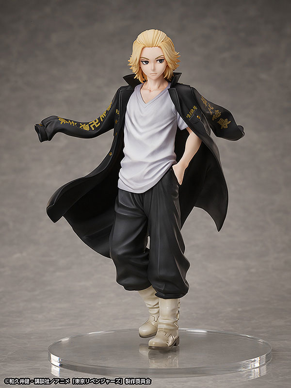 Statue and ring style Tokyo Revengers Manjiro Sano Ring #19