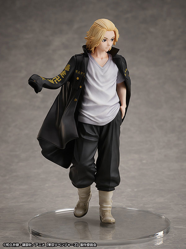 Statue and ring style Tokyo Revengers Manjiro Sano Ring #19