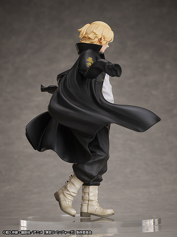 Statue and ring style Tokyo Revengers Manjiro Sano Ring #19