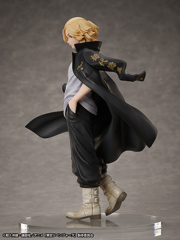 Statue and ring style Tokyo Revengers Manjiro Sano Ring #19