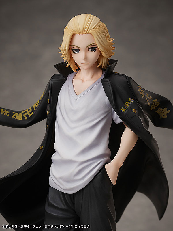 Statue and ring style Tokyo Revengers Manjiro Sano Ring #19