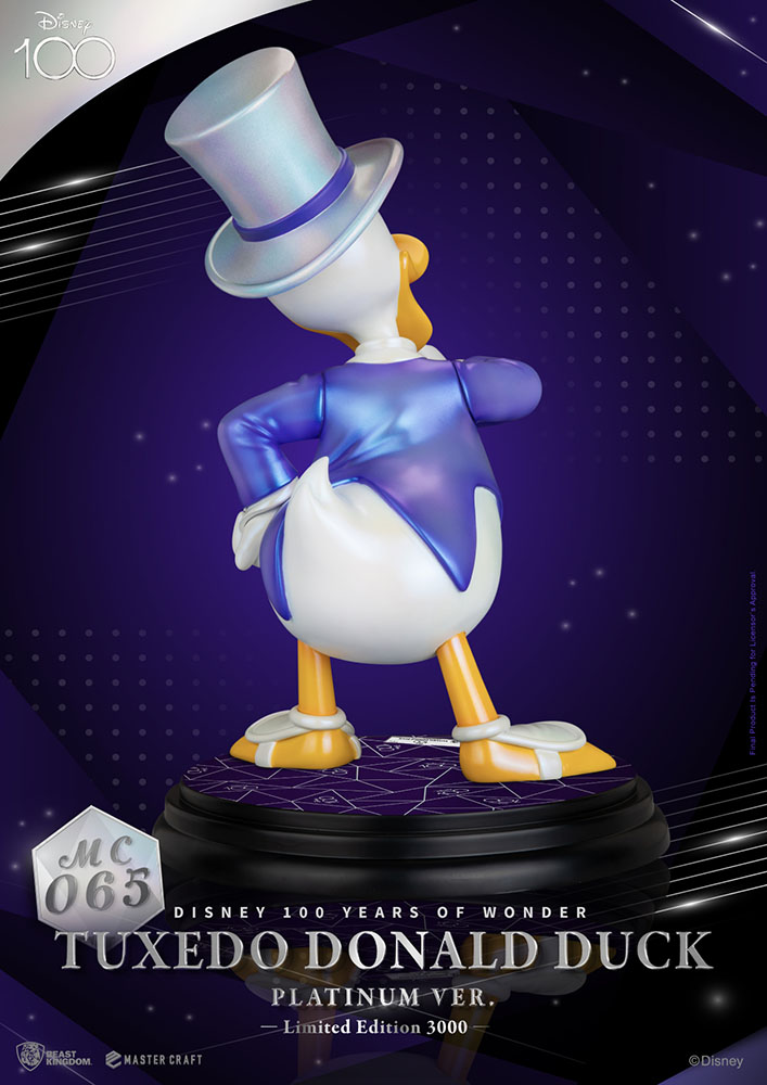 Tuxedo Donald Duck (Platinum Ver.)