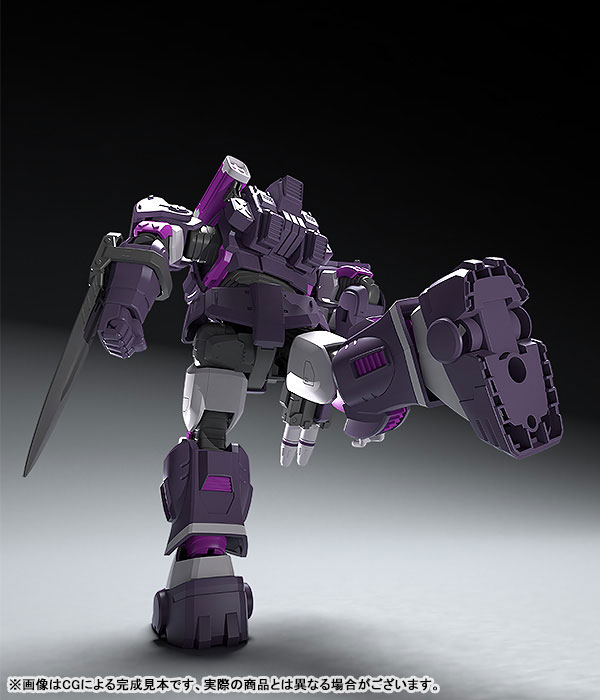 COMBAT ARMORS MAX 28 1/72 Get Truth Fang of the Sun Dougram Big Foot Ver.GT