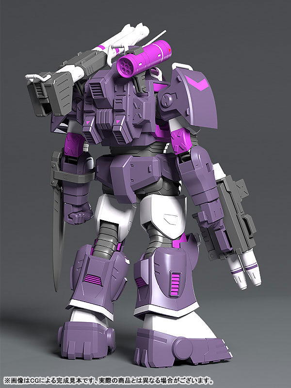 COMBAT ARMORS MAX 28 1/72 Get Truth Fang of the Sun Dougram Big Foot Ver.GT
