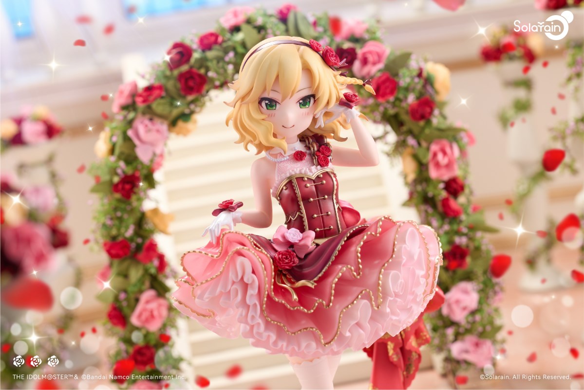 THE iDOLM@STER: Cinderella Girls - Momoka Sakurai -Rose Fleur ver.- 1/7